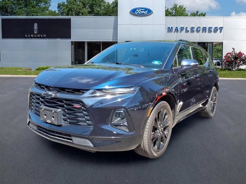 Used 2020 Chevrolet Blazer RS AWD/4WD image 2