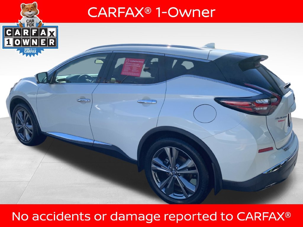 Certified 2019 Nissan Murano Platinum w/ Cargo Package AWD/4WD image 4