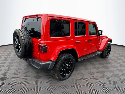 Certified 2023 Jeep Wrangler Unlimited Sahara AWD/4WD image 6