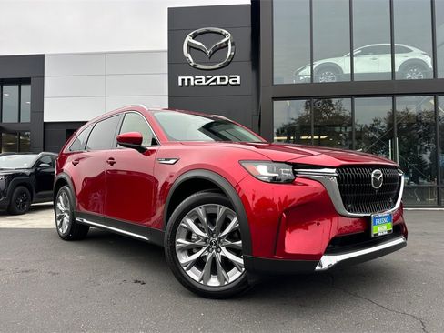 New 2026 MAZDA CX-90 3.3 Turbo w/ Premium Plus Pkg image 2