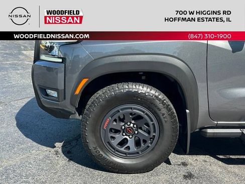 Certified 2025 Nissan Frontier PRO-4X w/ Pro Premium Package AWD/4WD image 7