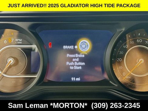 New 2025 Jeep Gladiator Sport image 12