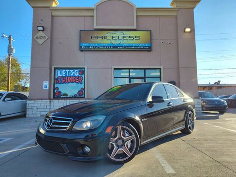 Used 2010 Mercedes-Benz C 63 AMG Sedan image 1