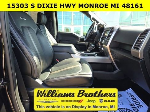 Used 2020 Ford F150 Platinum w/ Equipment Group 701A Luxury image 37