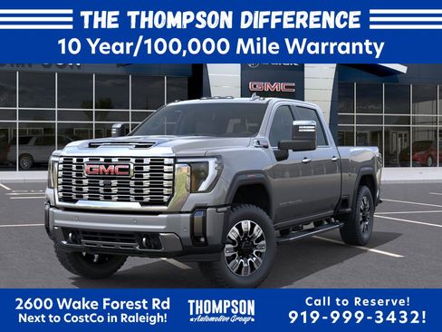 New 2026 GMC Sierra 2500 Denali w/ Technology Package AWD/4WD image 9
