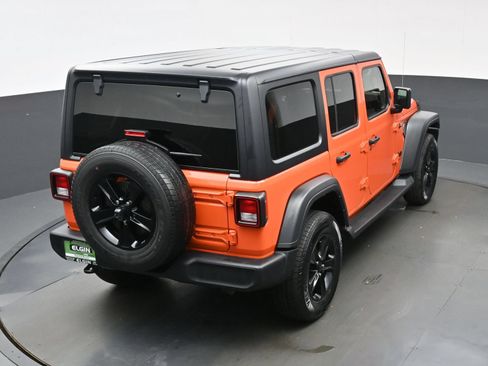 Used 2023 Jeep Wrangler Unlimited Sport AWD/4WD image 37