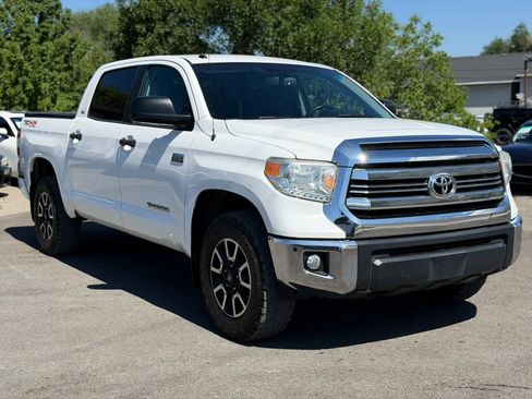 Used 2017 Toyota Tundra SR5 w/ TRD Off Road Package AWD/4WD image 1