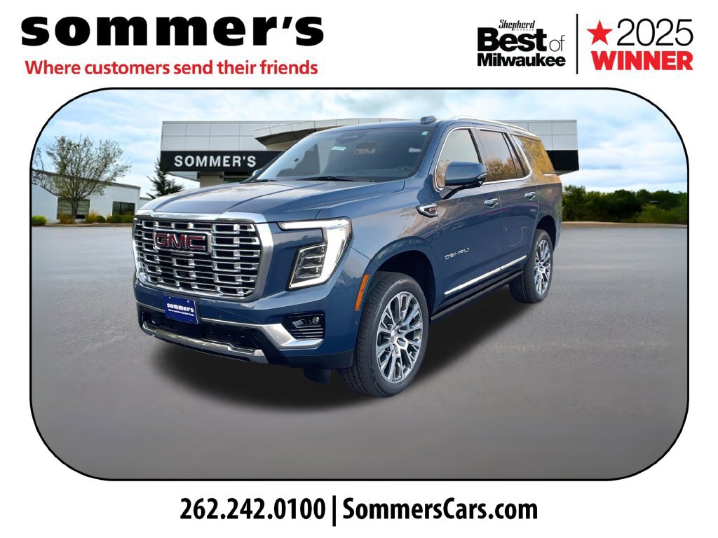 New 2027 GMC Yukon Denali w/ Denali Reserve Package AWD/4WD image 3
