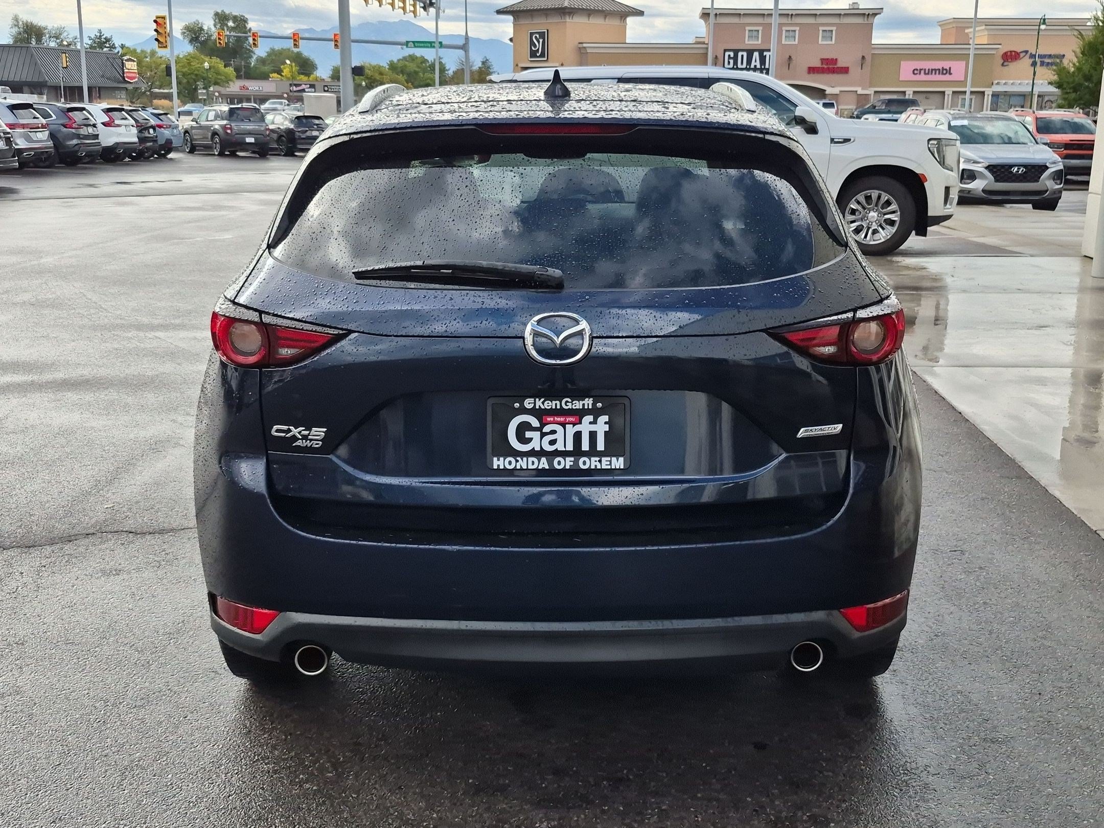 Used 2019 MAZDA CX-5 Grand Touring w/ GT Premium Package AWD/4WD image 7