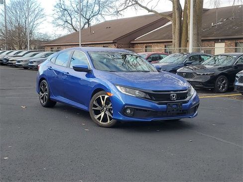 Used 2021 Honda Civic Sport image 1