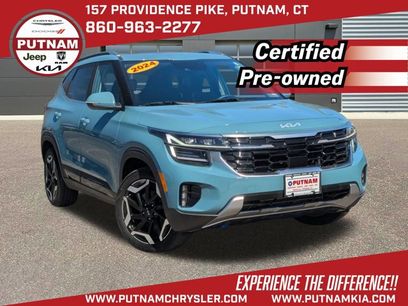 Certified 2024 Kia Seltos SX w/ SX Sunroof Package