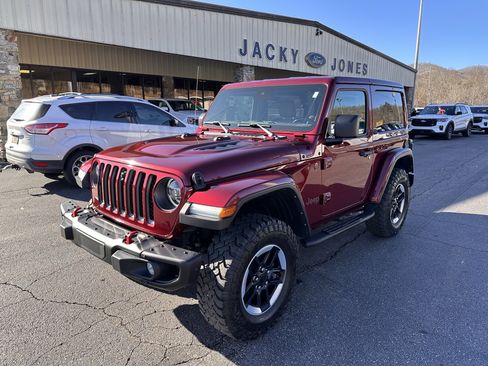 Used 2021 Jeep Wrangler Rubicon image 2