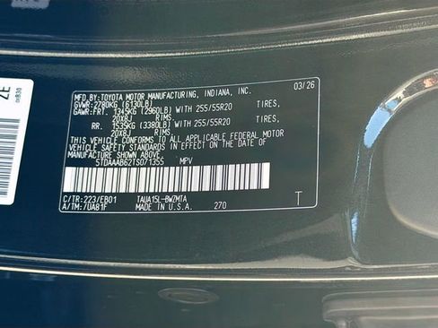 New 2026 Lexus TX 350 AWD image 45