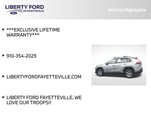 Used 2023 Toyota RAV4 XLE w/ Protection Package (TMS) FWD image 5