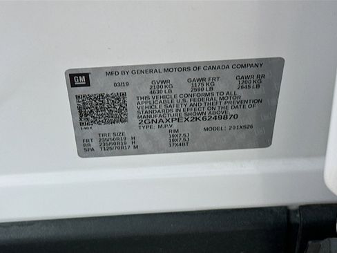Used 2019 Chevrolet Equinox Premier FWD image 12