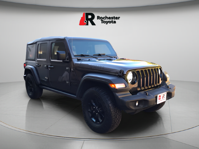 Used 2020 Jeep Wrangler Unlimited Sport AWD/4WD image 1
