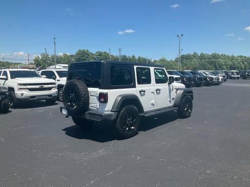 Used 2021 Jeep Wrangler Unlimited Sport AWD/4WD image 5