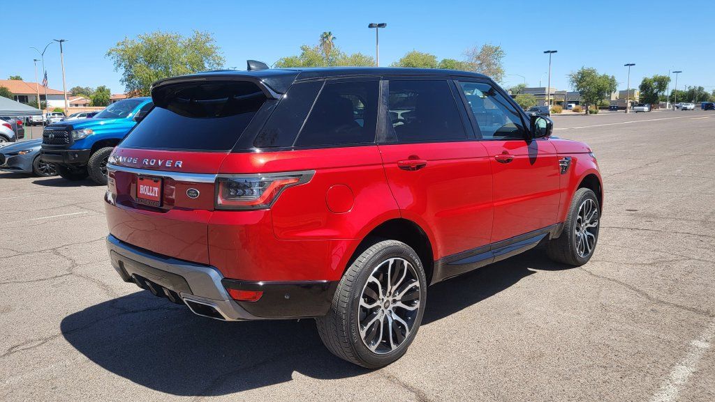 Used 2019 Land Rover Range Rover Sport HSE AWD/4WD image 10