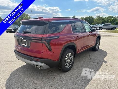New 2026 Chevrolet Traverse LT w/ Driver Confidence Package AWD/4WD image 5
