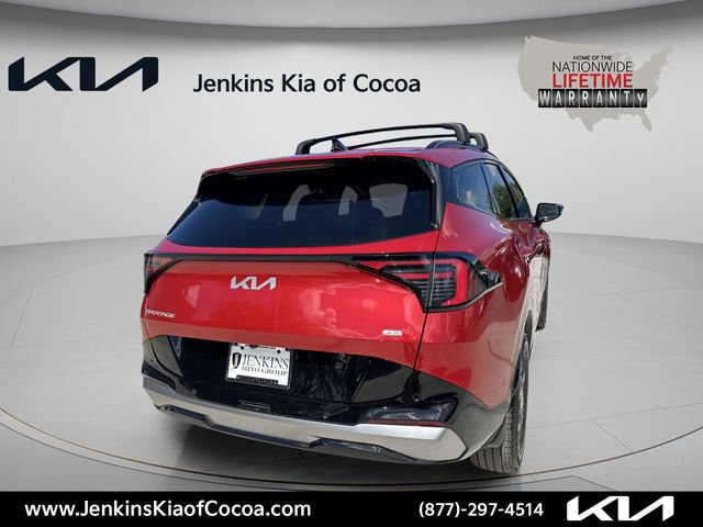 New 2026 Kia Sportage SX AWD/4WD image 5