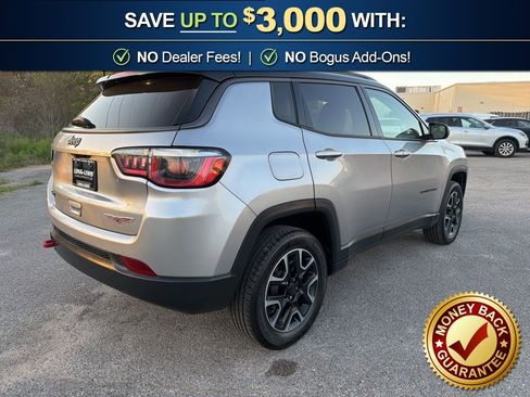 Used 2019 Jeep Compass Trailhawk image 5
