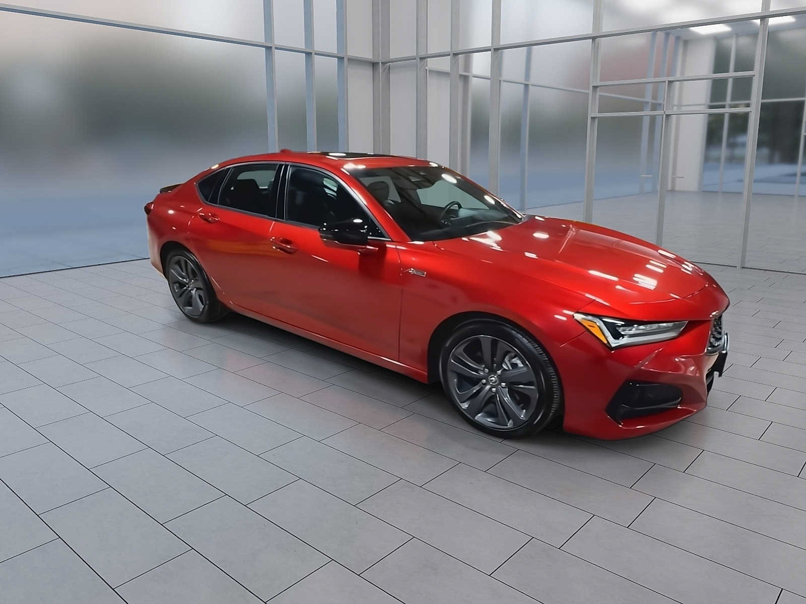 Used 2023 Acura TLX w/ A-SPEC Package FWD image 2