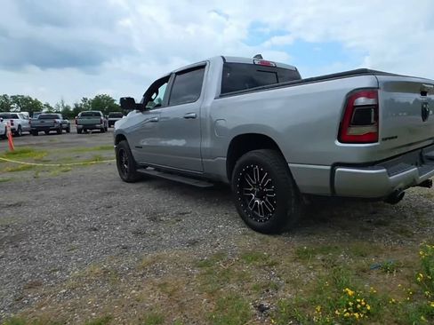 Used 2020 RAM 1500 Sport w/ Level 2 Equipment Goup w/2_L AWD/4WD image 2
