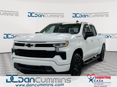 New 2026 Chevrolet Silverado 1500 RST w/ RST Select Package AWD/4WD image 1