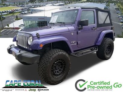 Certified 2018 Jeep Wrangler Sahara w/ Connectivity Group
