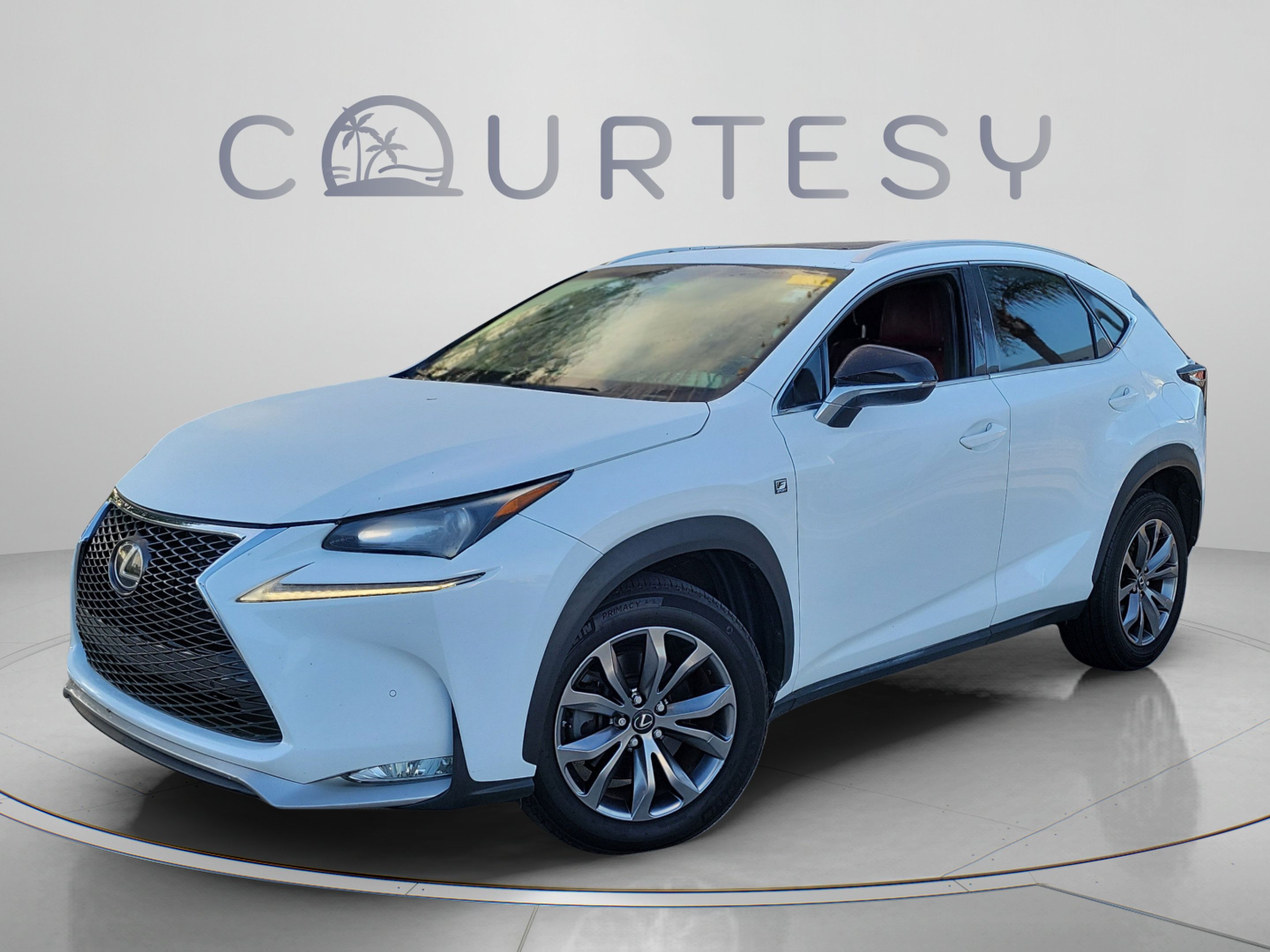 Used 2017 Lexus NX 200t F Sport w/ F Sport Premium Package FWD 360° Tour
