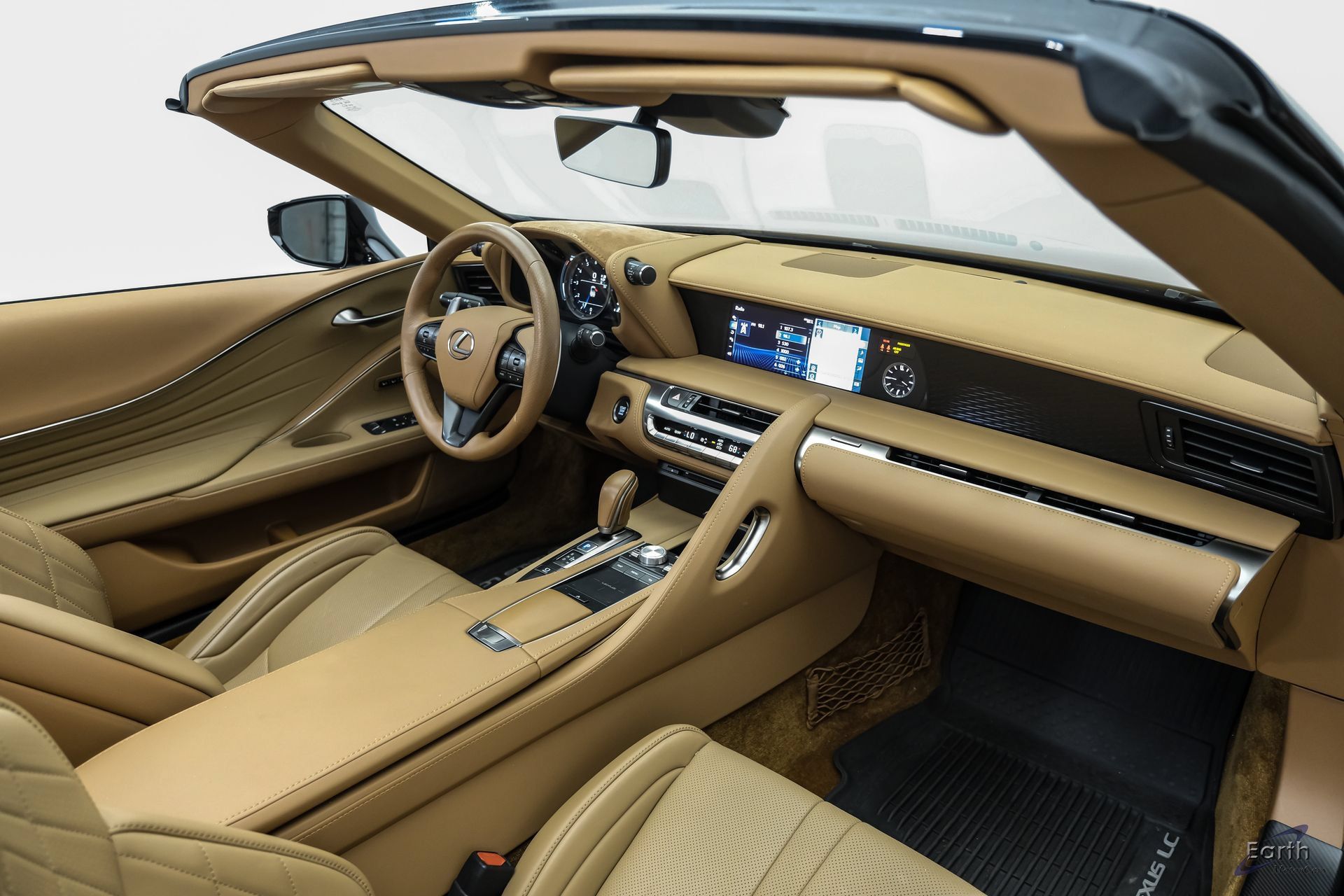 Used 2021 Lexus LC 500 Convertible w/ Touring Package RWD image 53