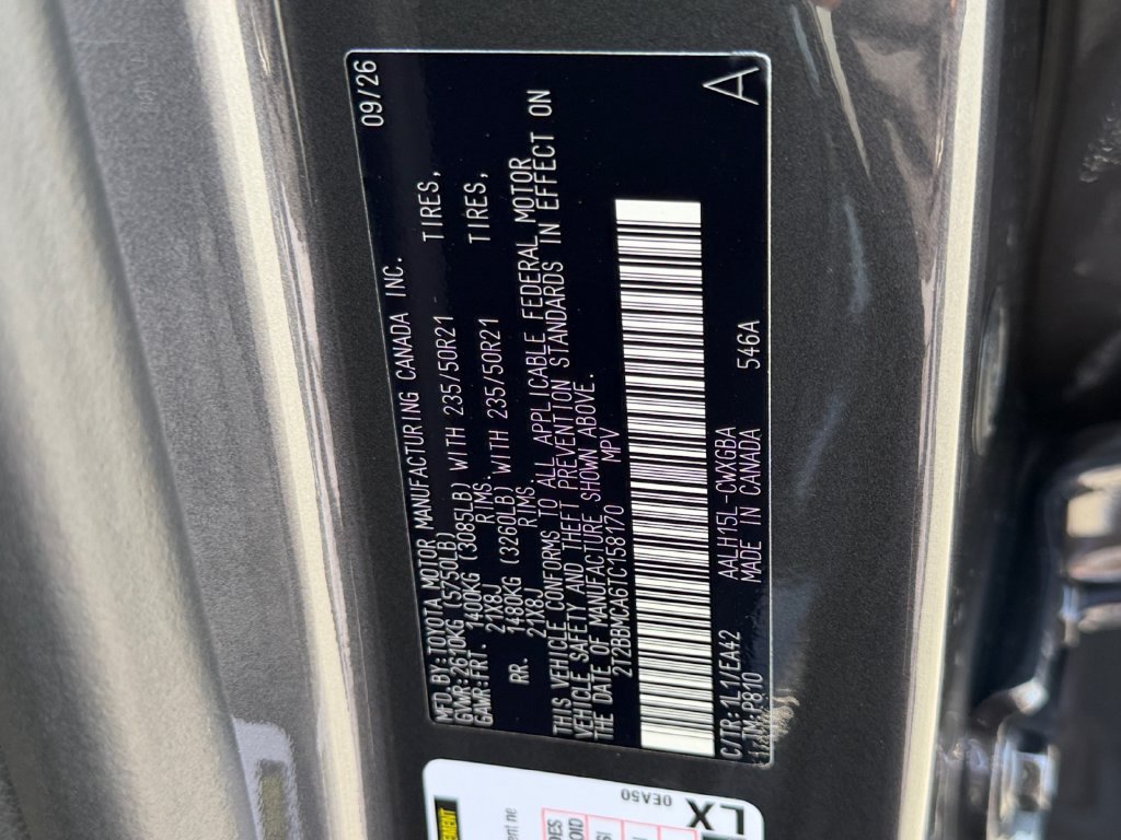New 2026 Lexus RX 350h AWD/4WD image 25