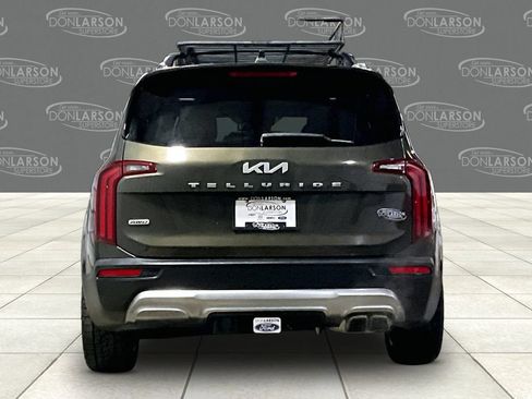 Used 2022 Kia Telluride SX w/ SX Prestige Package AWD/4WD image 6