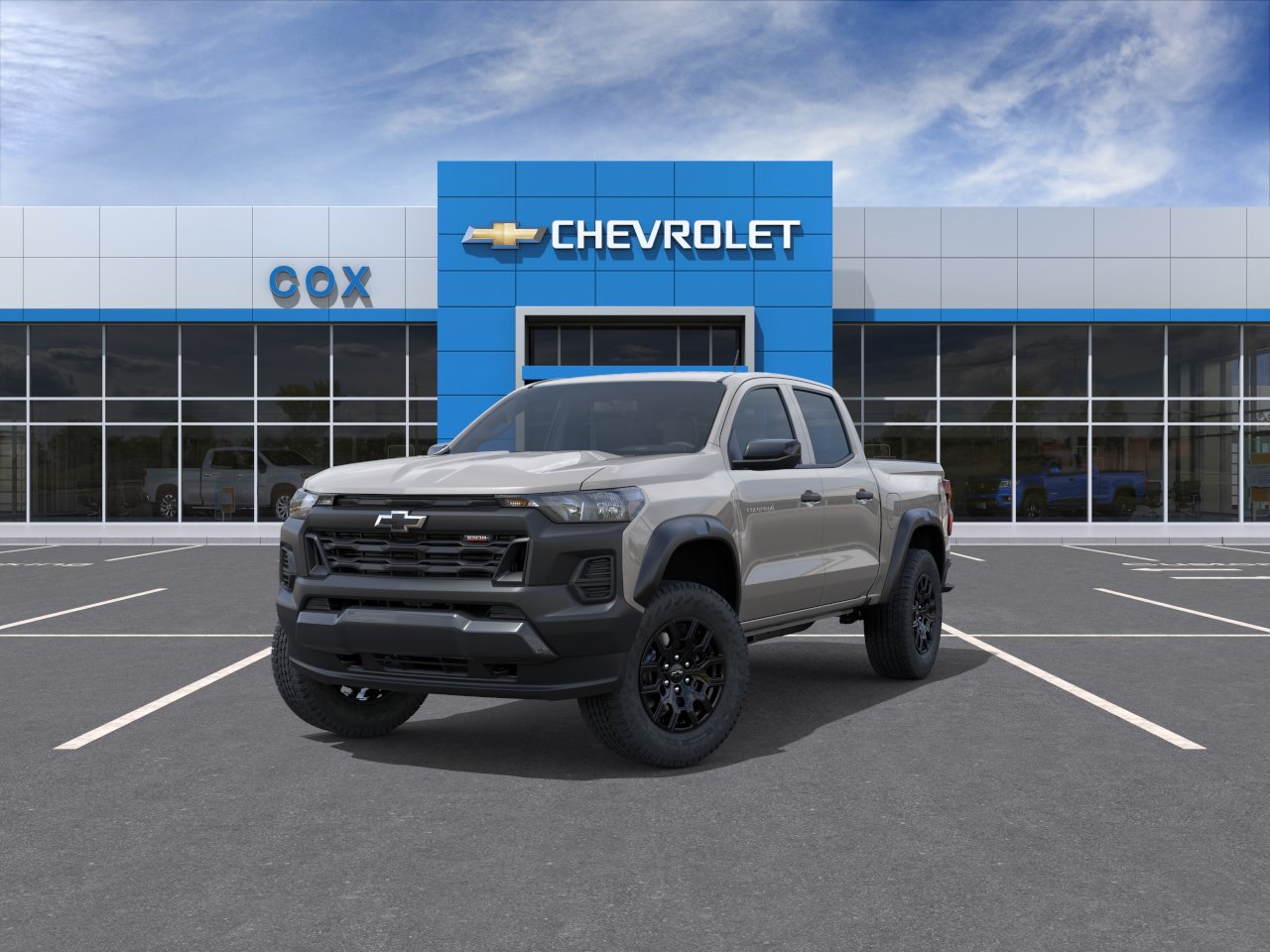 New 2026 Chevrolet Colorado Trail Boss AWD/4WD image 32