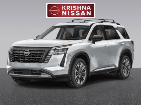New 2026 Nissan Pathfinder Platinum AWD/4WD image 1