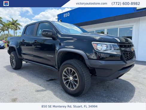 Used 2018 Chevrolet Colorado ZR2 AWD/4WD image 1