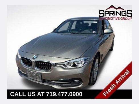 Used 2016 BMW 328i xDrive Sedan AWD/4WD image 1