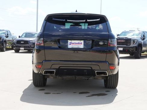 Used 2021 Land Rover Range Rover Sport HST AWD/4WD image 8