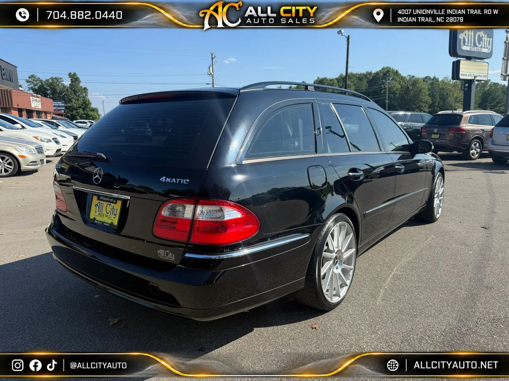 Used 2004 Mercedes-Benz E 320 4MATIC Wagon image 6