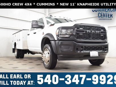 Used 2024 RAM 4500 Tradesman w/ Safety Group