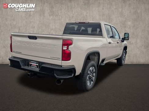 New 2026 Chevrolet Silverado 2500 Custom w/ Custom Value Package AWD/4WD image 7