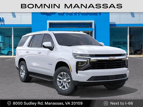 New 2026 Chevrolet Tahoe LS AWD/4WD image 8