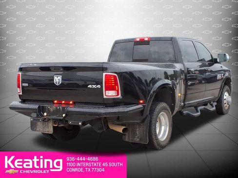 Used 2016 RAM 3500 Laramie AWD/4WD image 6