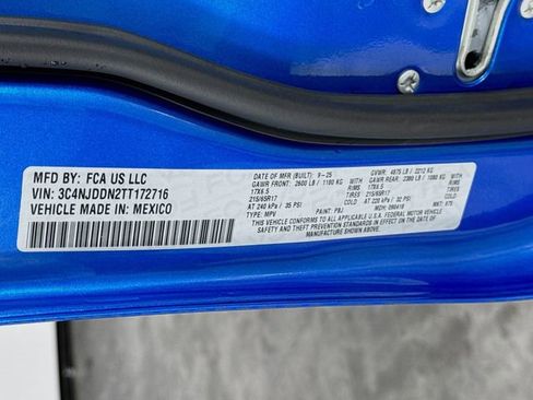 New 2026 Jeep Compass Trailhawk w/ Sun, Sound & Navigation Group image 31