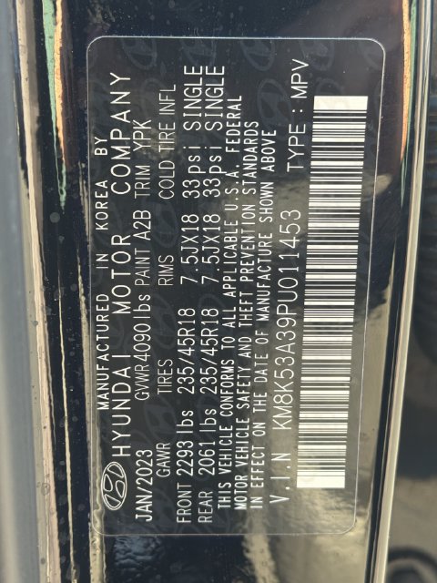 Used 2023 Hyundai Kona Limited FWD image 37