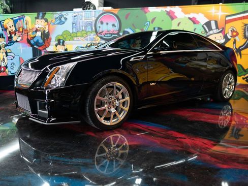 Used 2011 Cadillac CTS V w/ Wood Trim Package image 3