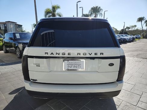 Used 2022 Land Rover Range Rover P525 Westminster Edition image 6