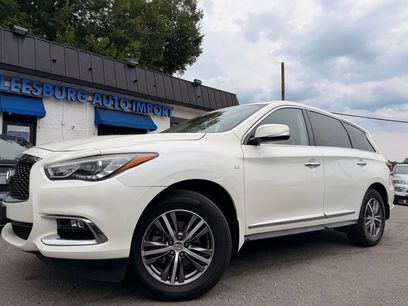 Used 2020 INFINITI QX60 Pure