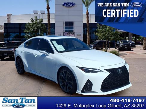 Used 2022 Lexus IS 350 F Sport w/ Accessory Package RWD image 1