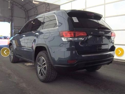 Used 2021 Jeep Grand Cherokee Limited RWD image 10
